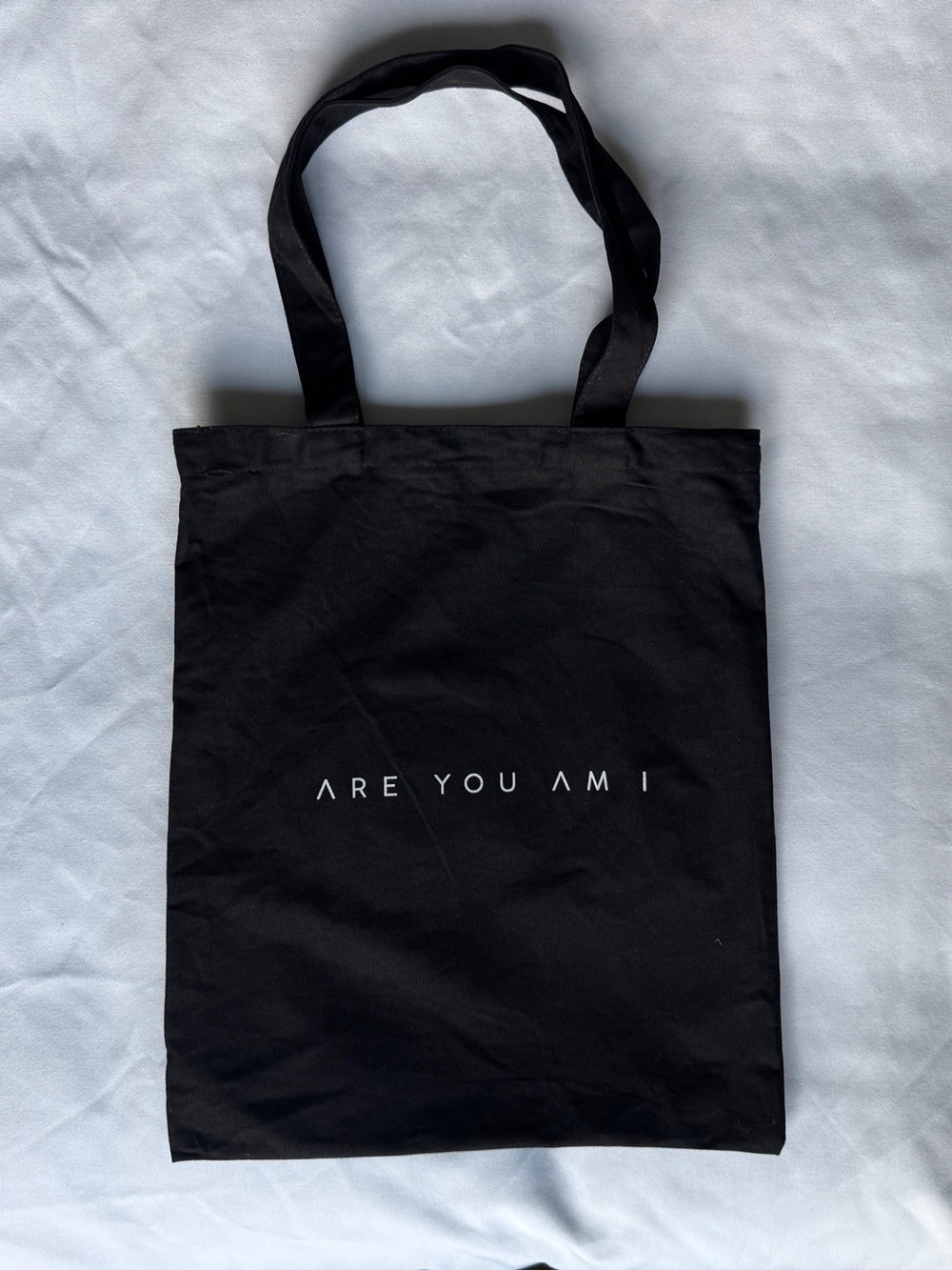 Are You Am I tote bag